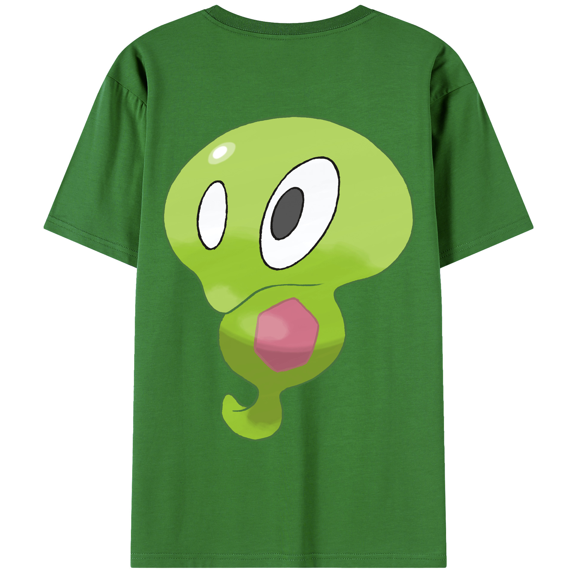 （画像用） ポケットモンスター Pokémon レディース半袖Tシャツ(バックプリント)
